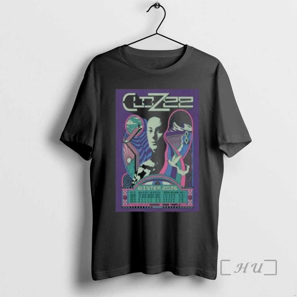 Officials Clozee Tour Winter 2026 T-Shirts, Hoodie, Sweatshirt
