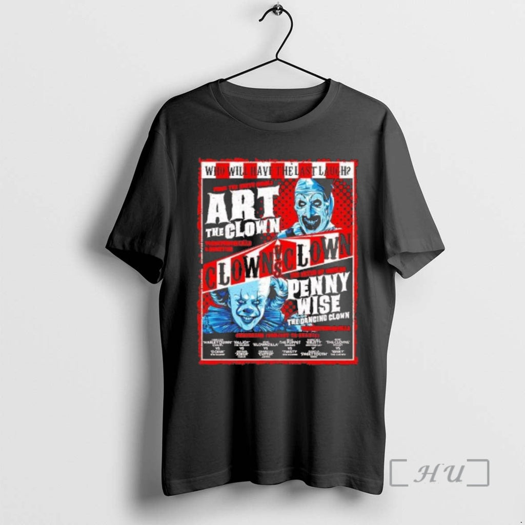 Officials Clown Vs Clown Eater Worlds Pennywise T-Shirts, Hoodie, Sweatshirt