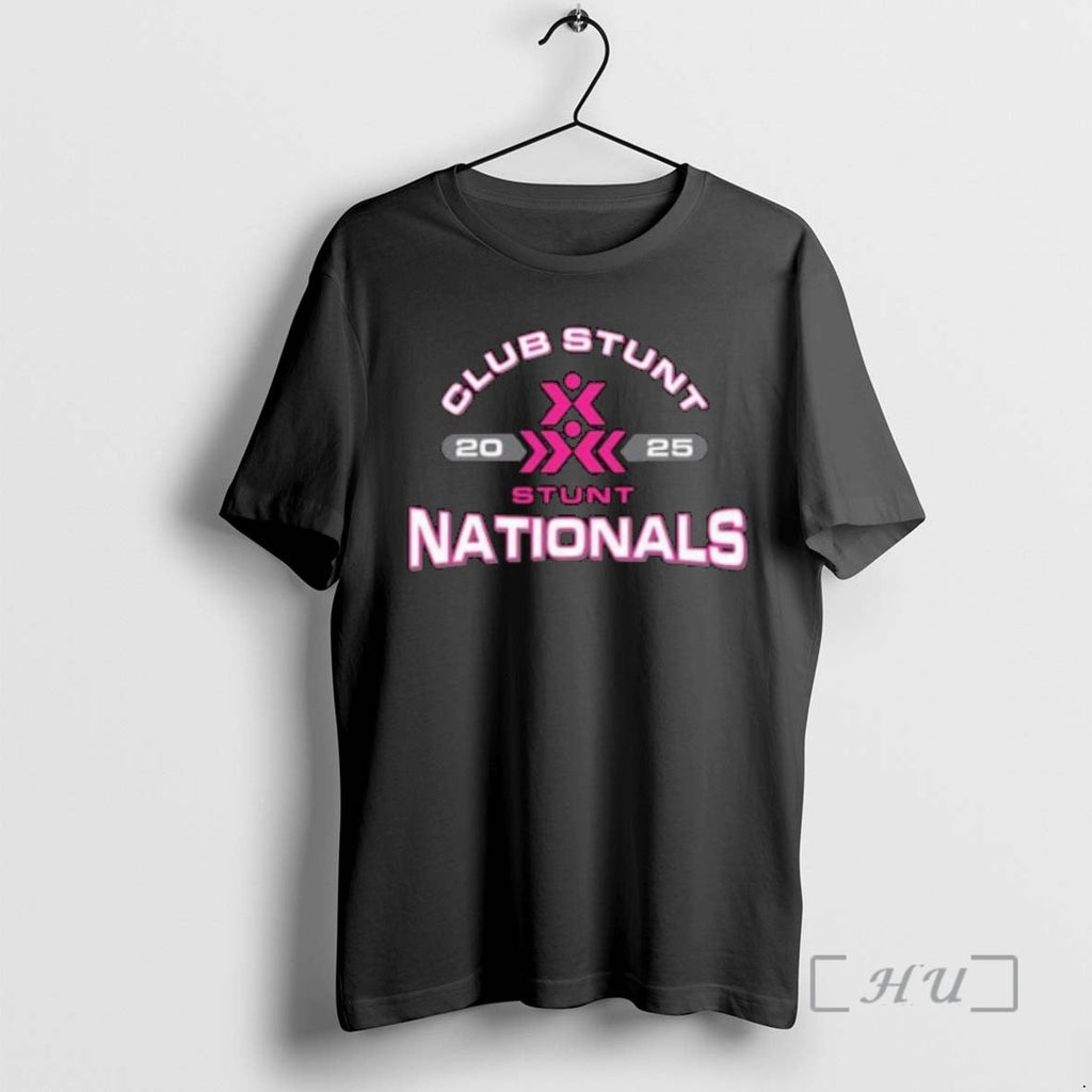 Officials Club Stunt Nationals 2025 Circle Black T-Shirts, Hoodie, Sweatshirt
