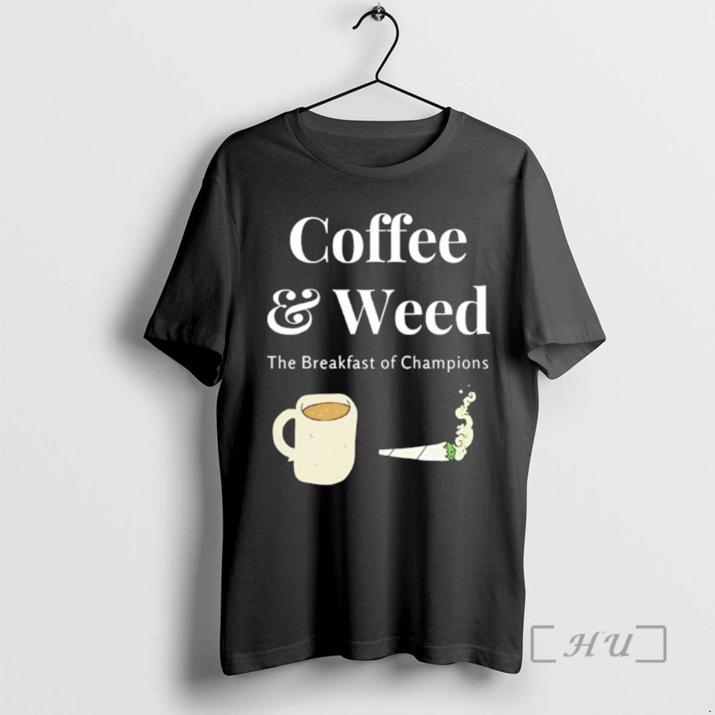 Officials Coffee Weed Pot Head Cannabis Caffeine Wake Bake Weed T-Shirts, Hoodie, Sweatshirt
