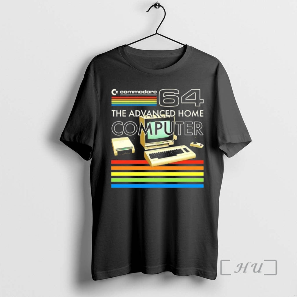 Officials Commodore 64 Advanced Home Computer Vintage T-Shirts, Hoodie, Sweatshirt