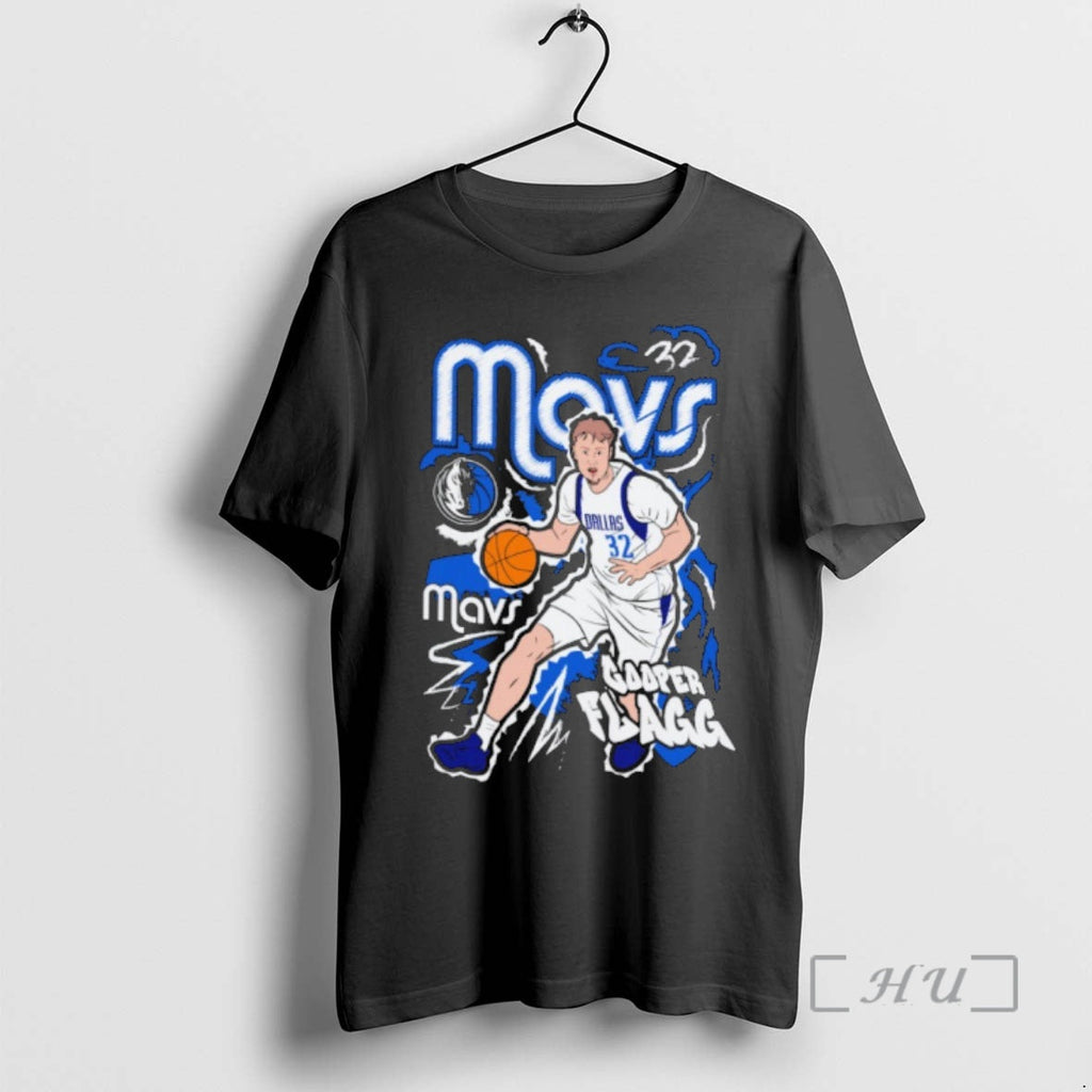 Officials Cooper Flagg Dallas Mavericks Nba Chalked Up Player T-Shirts, Hoodie, Sweatshirt