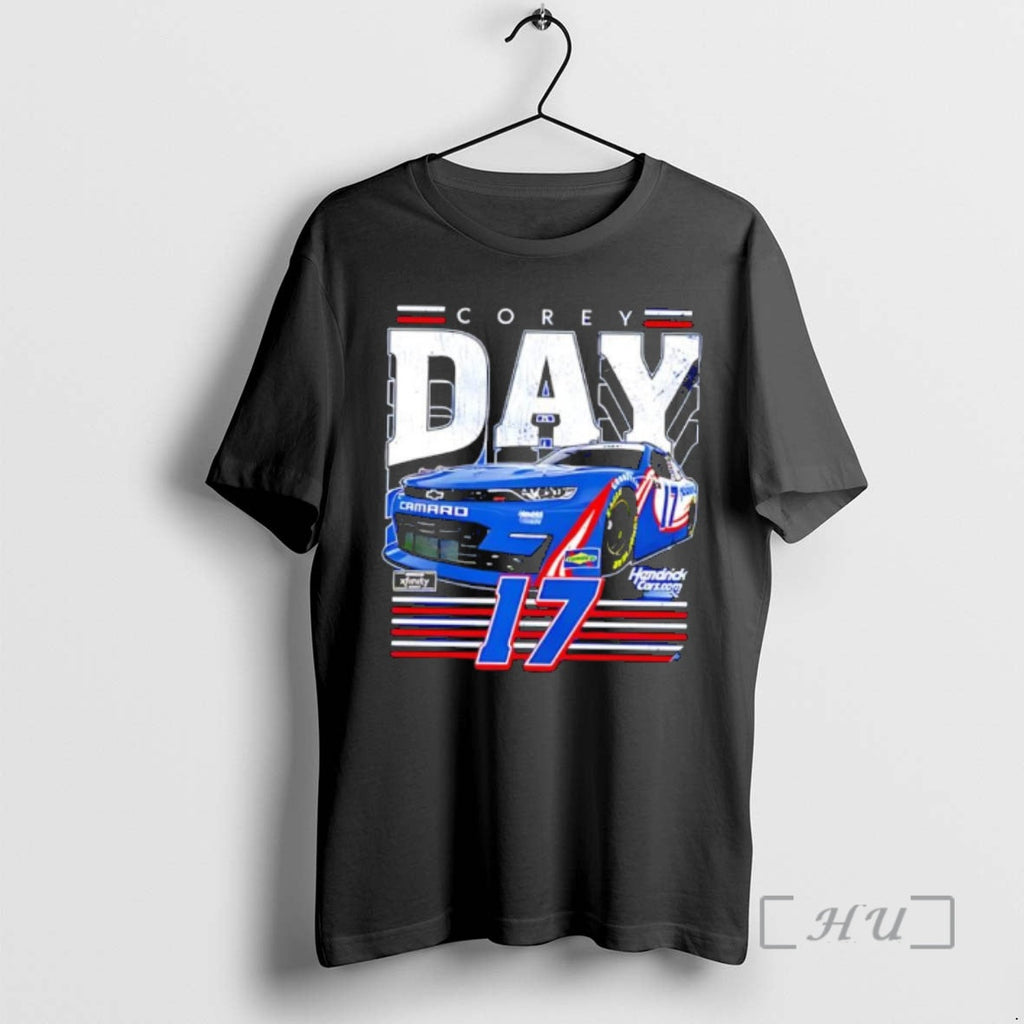 Officials Corey Day 17 Hendrick Cars T-Shirts, Hoodie, Sweatshirt