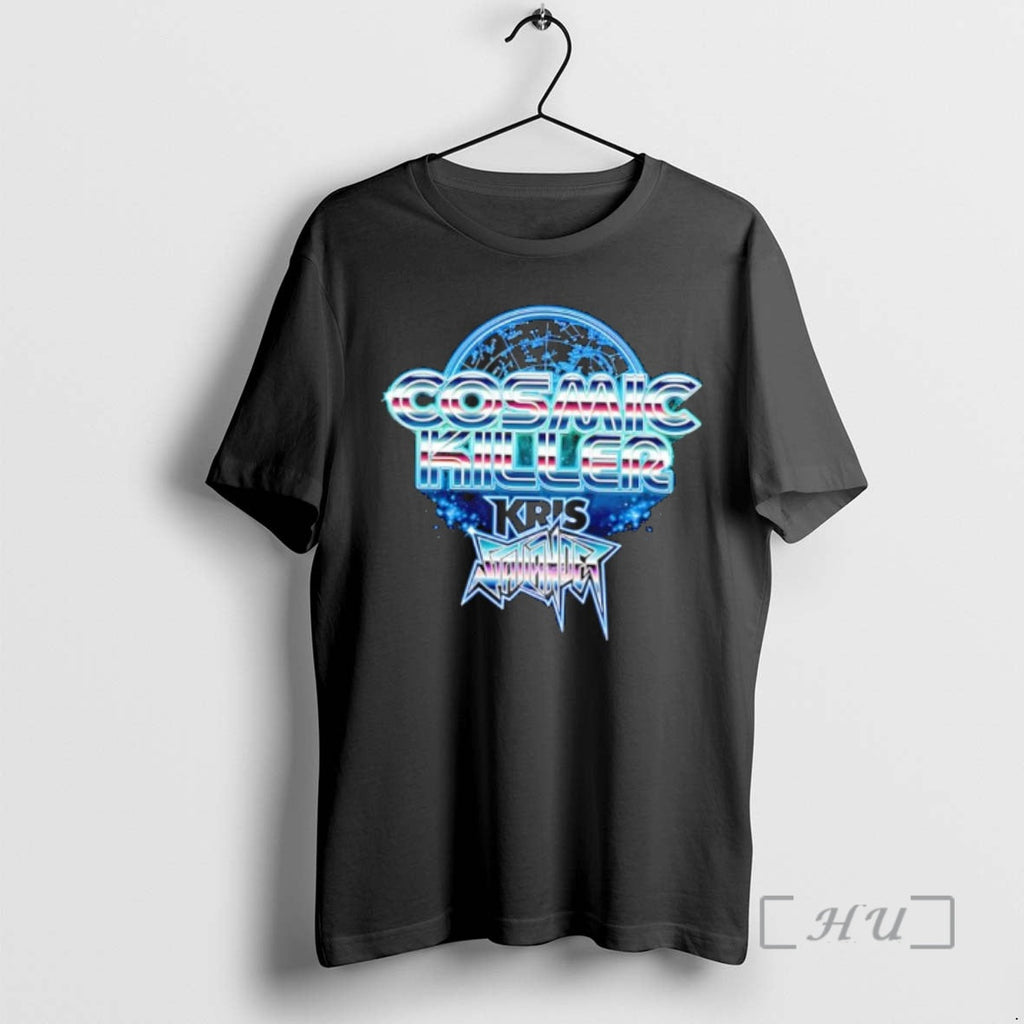 Officials Cosmic Killer Kris Statlander Aew Galaxy Wrestling Logo T-Shirts, Hoodie, Sweatshirt