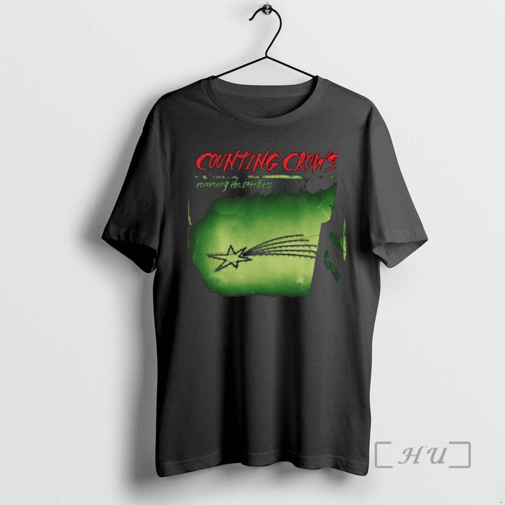 Officials Counting Crows Recovering Satellites T-Shirts, Hoodie, Sweatshirt