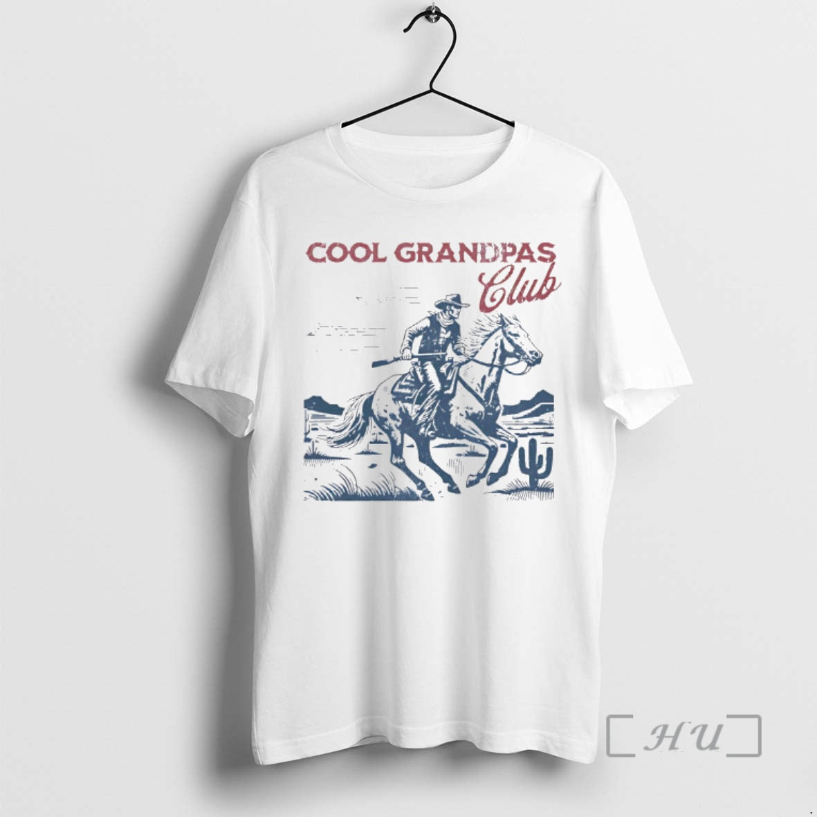 Officials Cowboy Cool Grandpas Club Retro T-Shirts, Hoodie, Sweatshirt