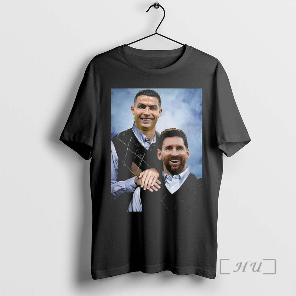 Officials Cr7 Messi Step Brothers Goats T-Shirts, Hoodie, Sweatshirt