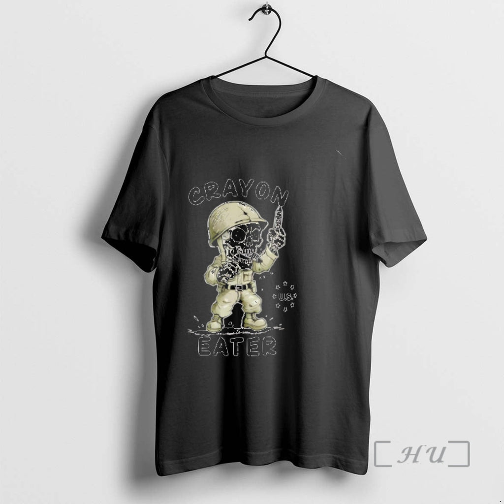 Officials Crayon Eater Skeleton Us T-Shirts, Hoodie, Sweatshirt