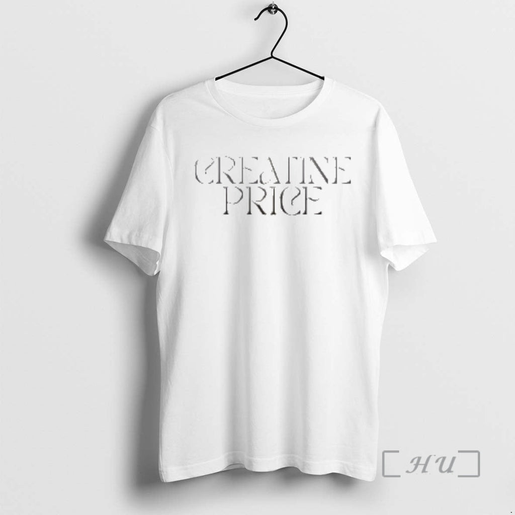 Officials Creatine Price Logo T-Shirts, Hoodie, Sweatshirt