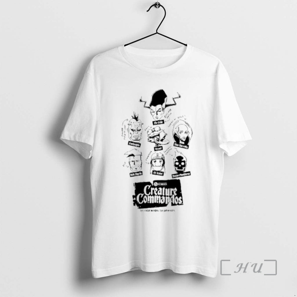 Officials Creature Commandos Inside Dope T-Shirts, Hoodie, Sweatshirt