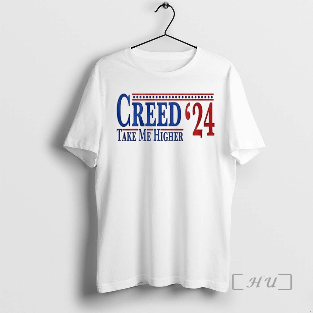 Officials Creed 2024 Take Me Higher Woman T-Shirts, Hoodie, Sweatshirt