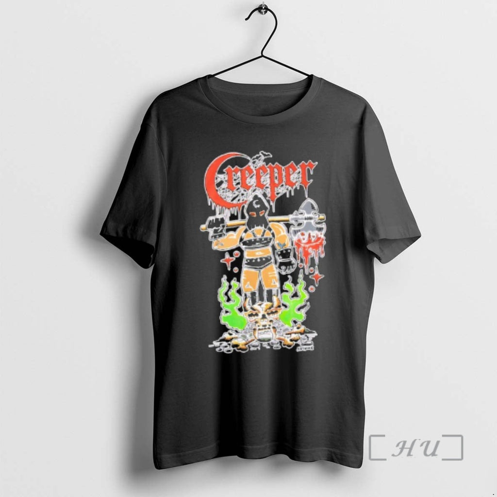Officials Creeper Mistress Death Old School T-Shirts, Hoodie, Sweatshirt