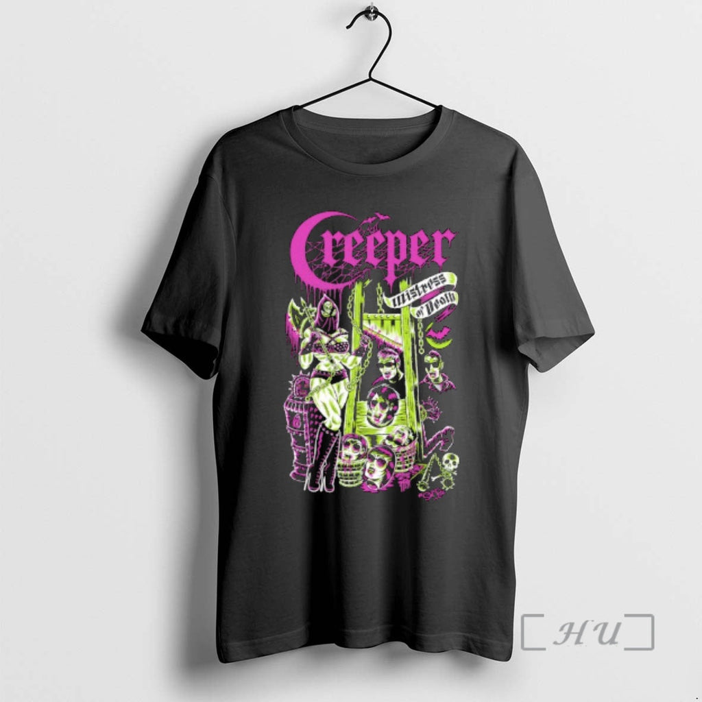 Officials Creeper Mistress Death Sol Rac T-Shirts, Hoodie, Sweatshirt