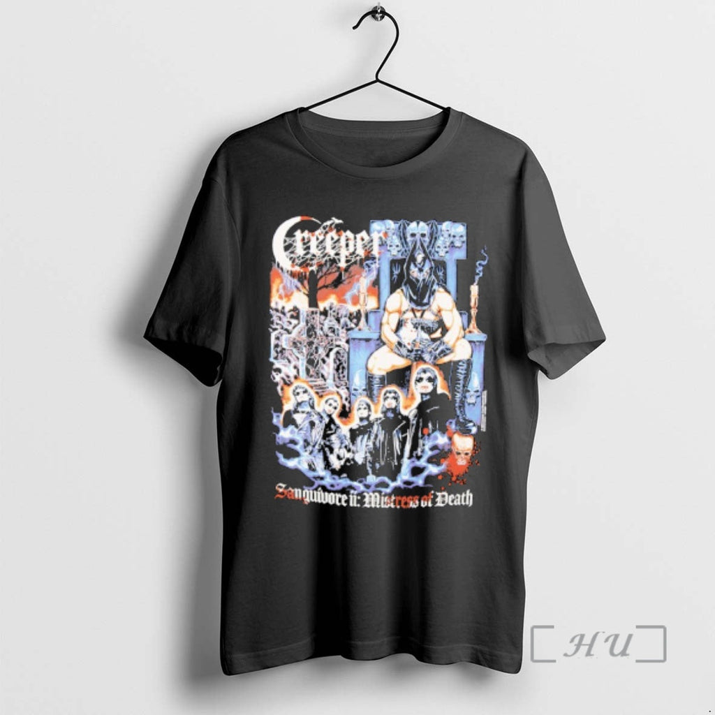 Officials Creeper Sanguivore Ii Mistress Death T-Shirts, Hoodie, Sweatshirt