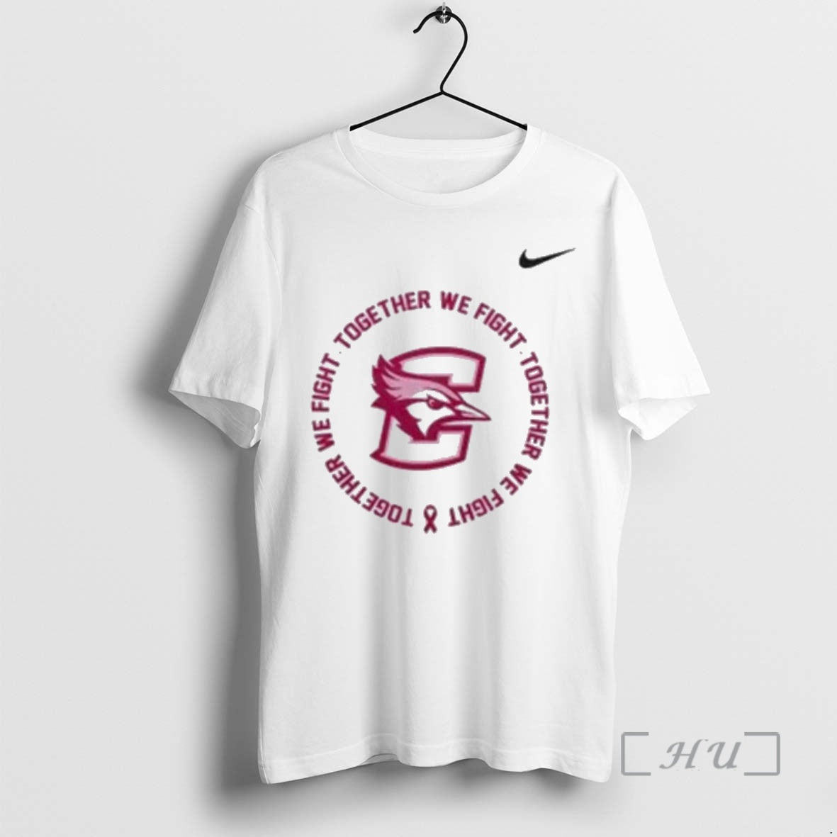 Officials Creighton Bluejays Pink Out Together We Fight T-Shirts, Hoodie, Sweatshirt