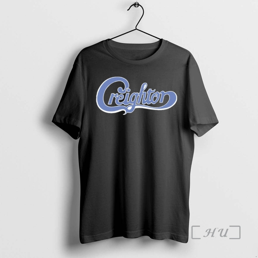 Officials Creighton Script Logo T-Shirts, Hoodie, Sweatshirt