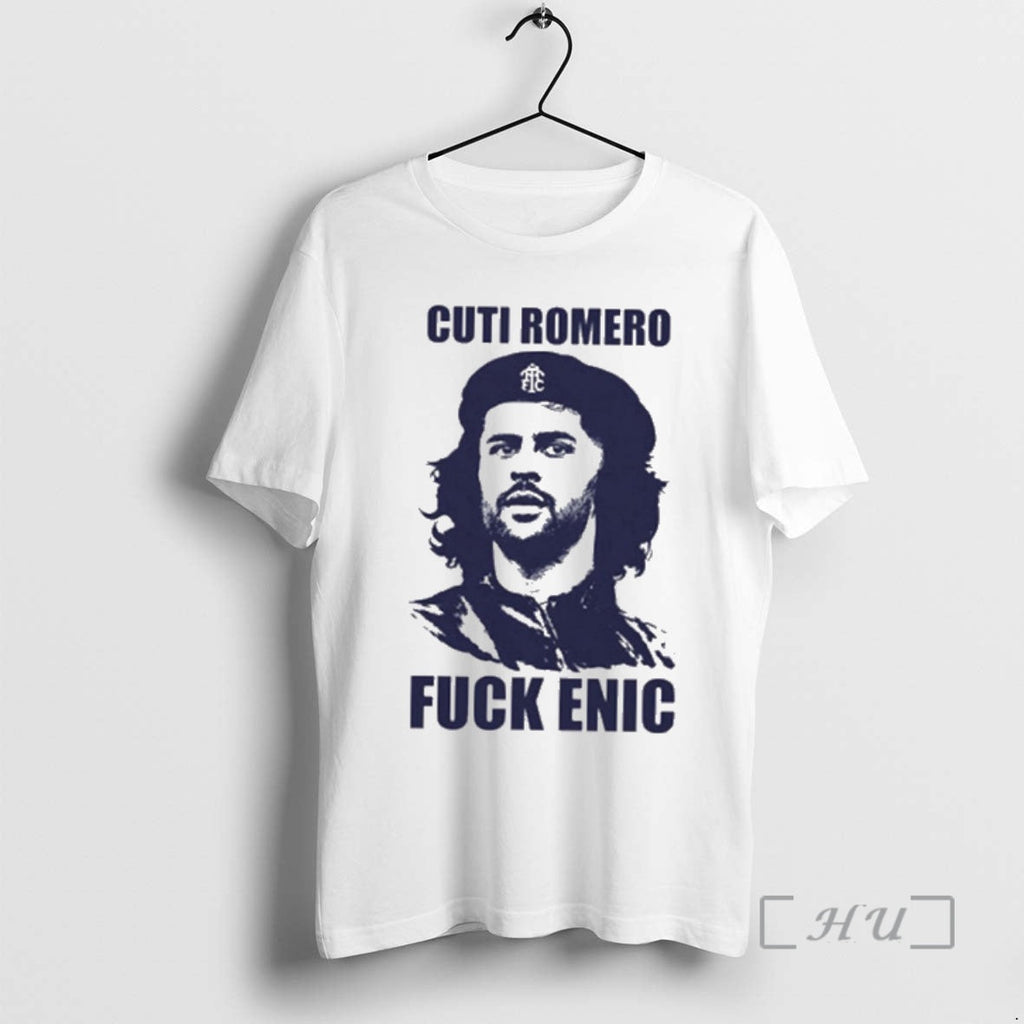 Officials Cuti Romero Fuck Enic T-Shirts, Hoodie, Sweatshirt