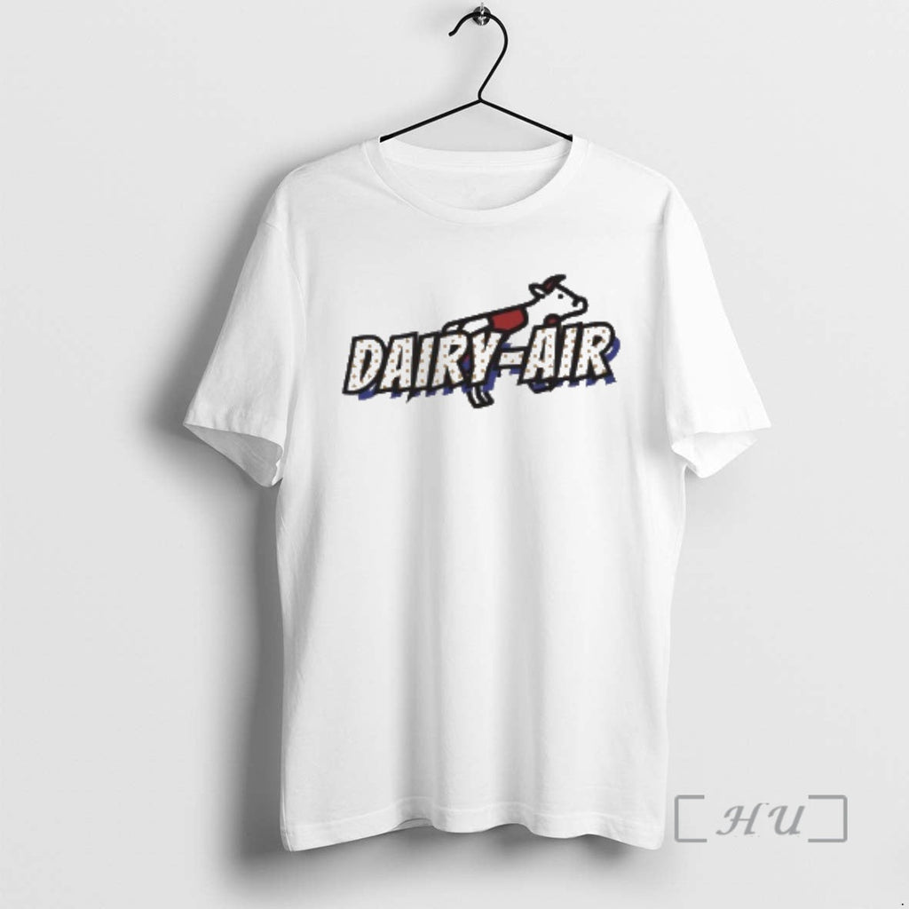 Officials Dairy Air Logo T-Shirts, Hoodie, Sweatshirt