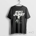 Officials Dallas Stars Wyatt Johnston Heres Johnny Signature