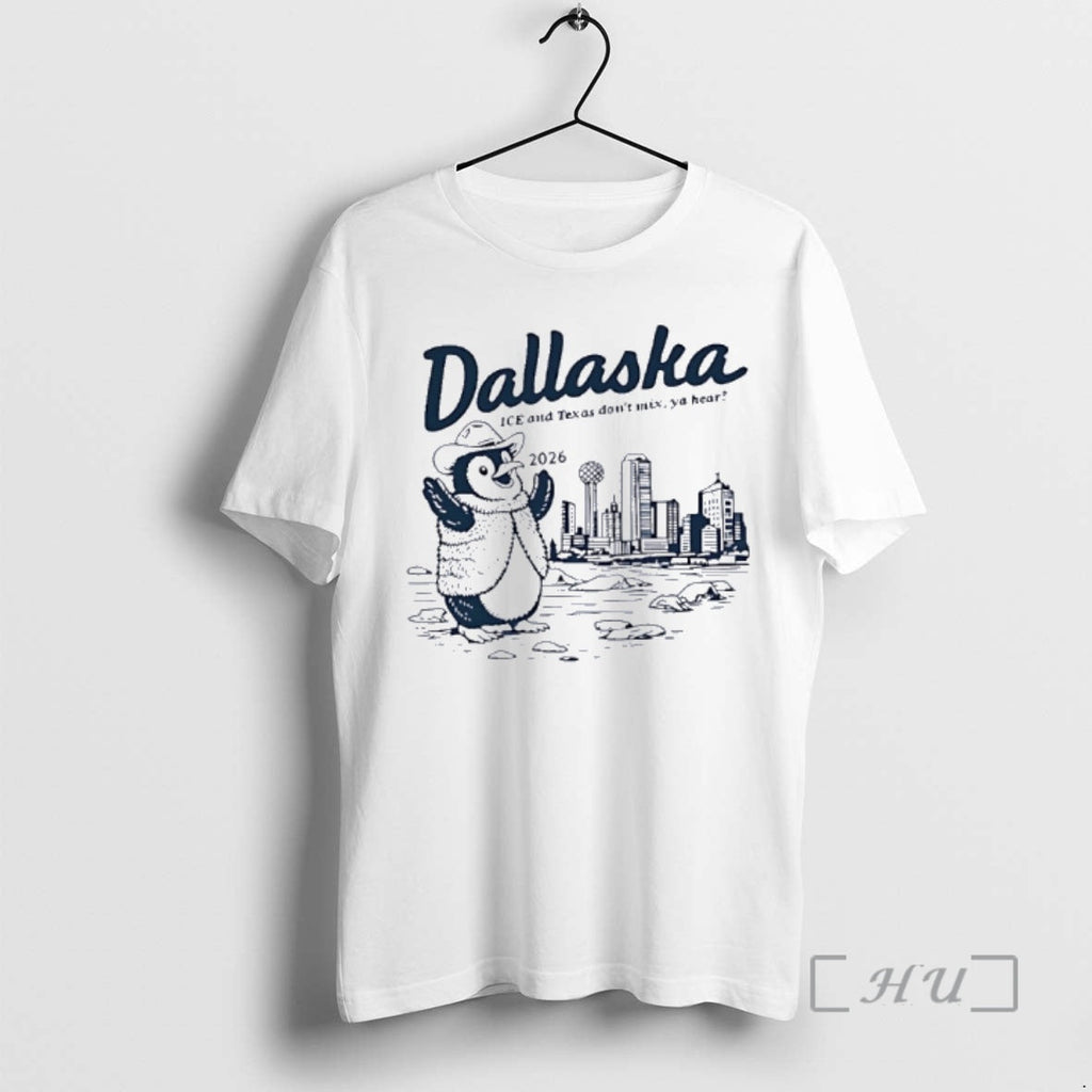 Officials Dallaska Ice Texas Dont Mix Ya Hear City Skyline T-Shirts, Hoodie, Sweatshirt
