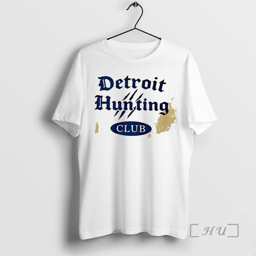 Officials Dan Campbell Detroit Hunting Club