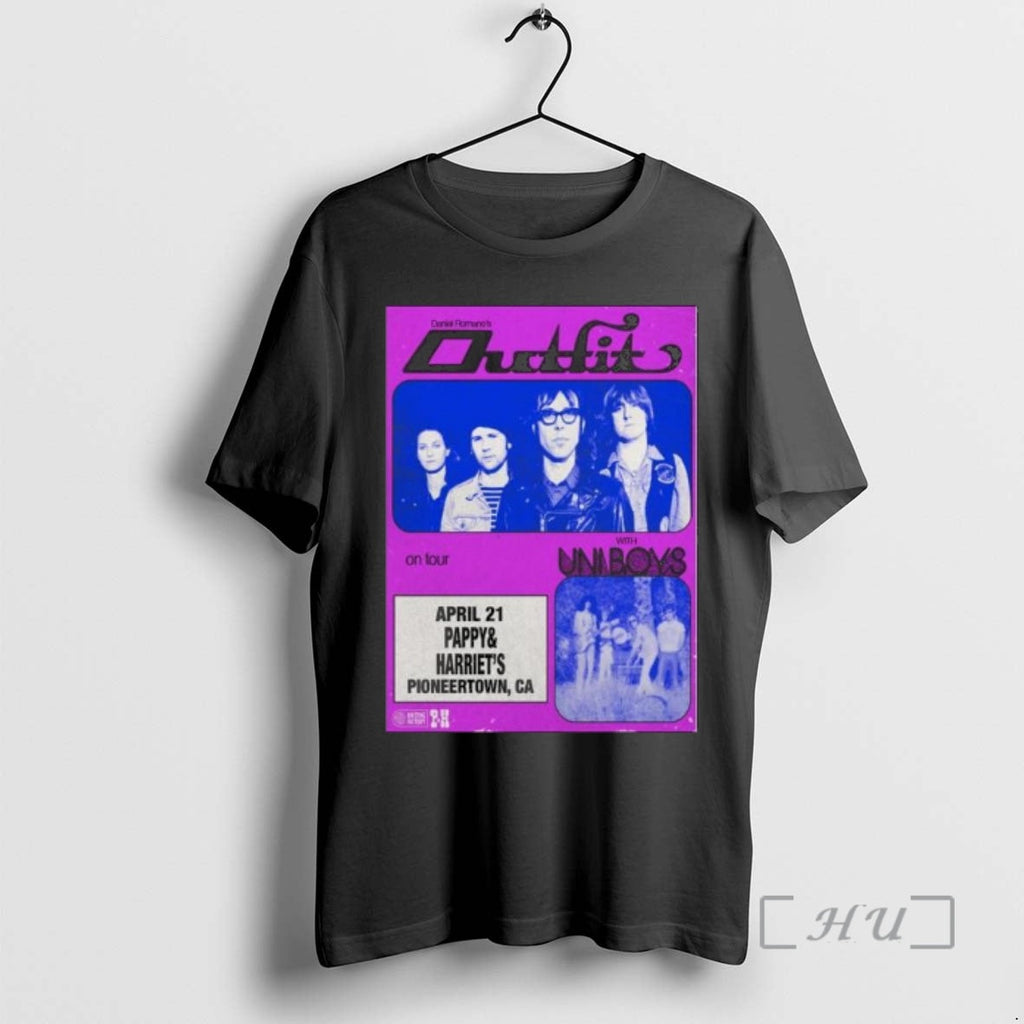 Officials Daniel Romanos Pappy Harriets April 21 2026 T-Shirts, Hoodie, Sweatshirt