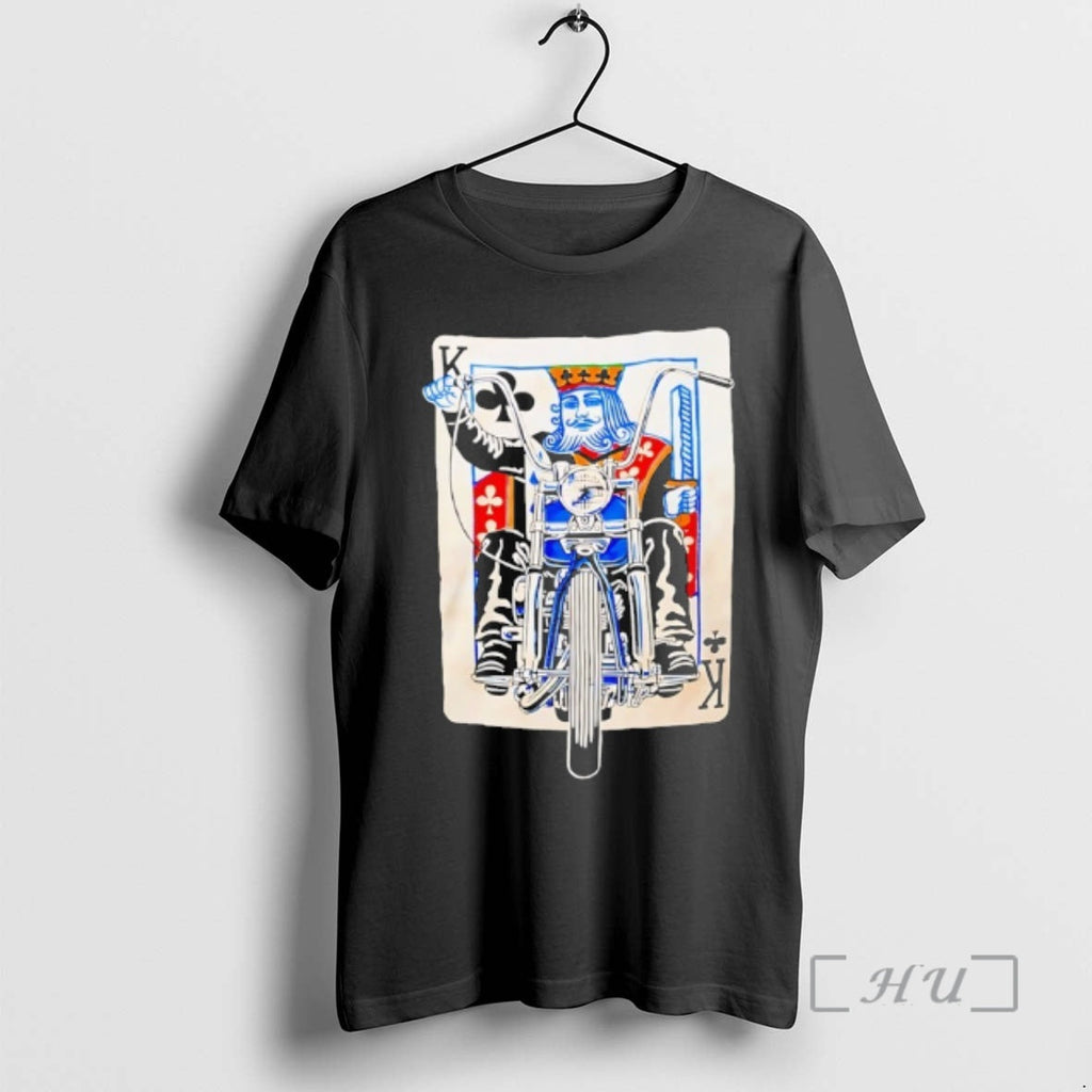Officials David Mann Biker K Cards T-Shirts, Hoodie, Sweatshirt