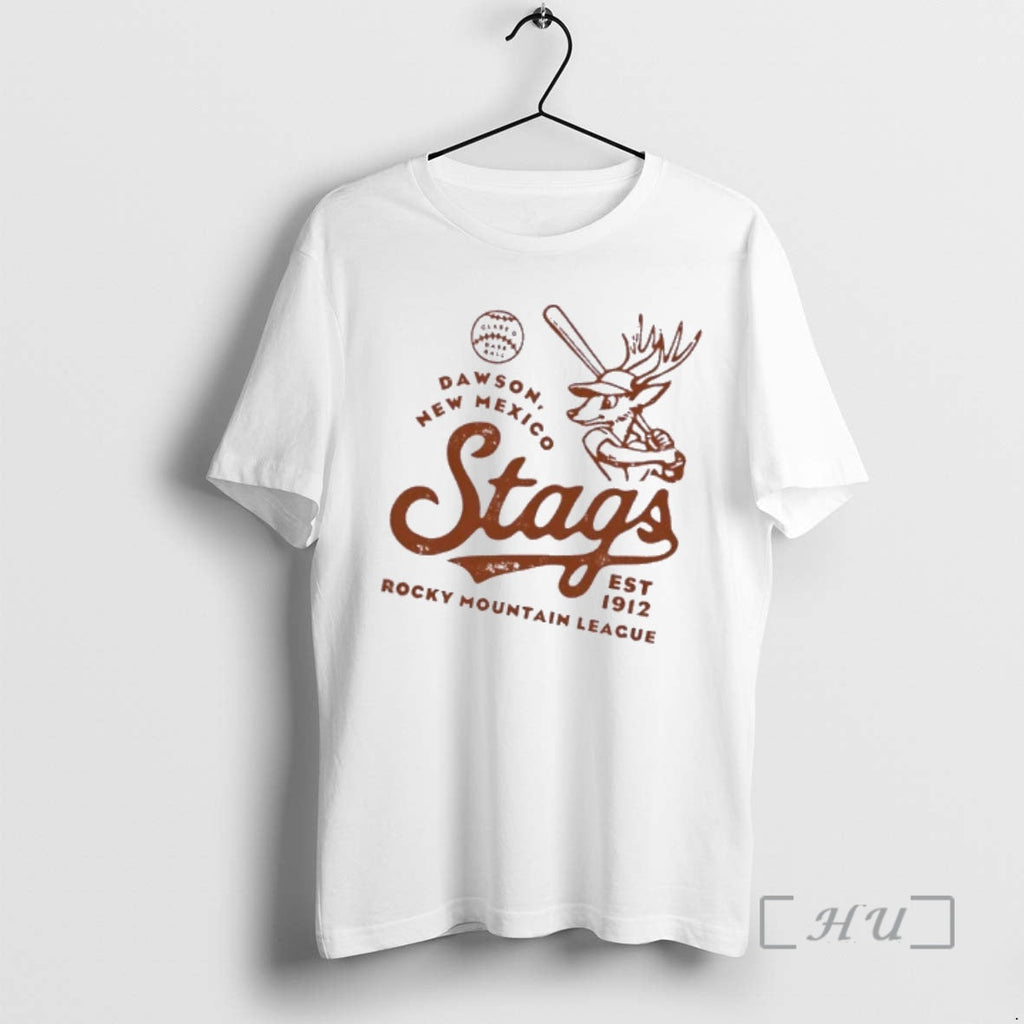 Officials Dawson Stags New Mexico Vintage Defunct Baseball Teams T-Shirts, Hoodie, Sweatshirt