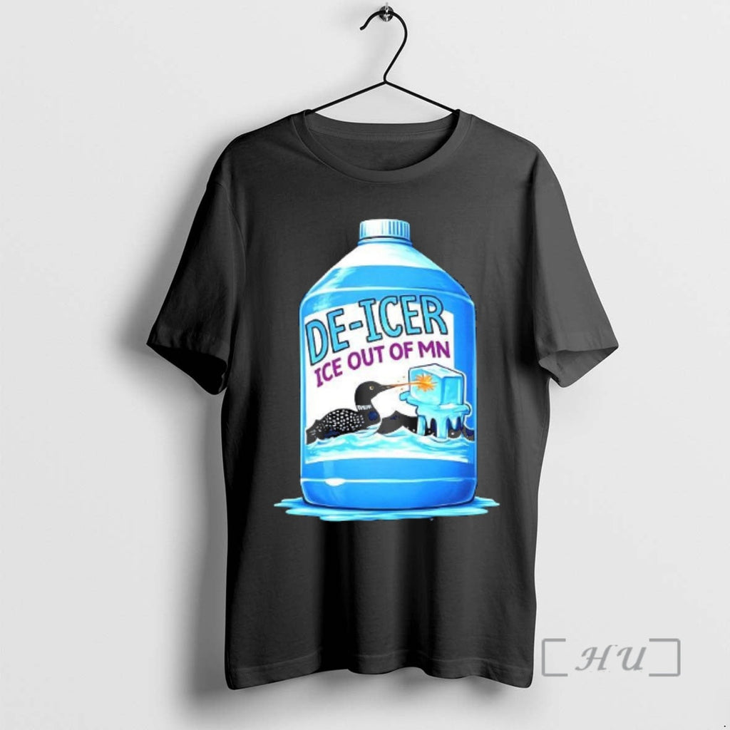 Officials De Icer Ice Out Mn Loon Minnesota Anti Ice Protest Loon Woman T-Shirts, Hoodie, Sweatshirt