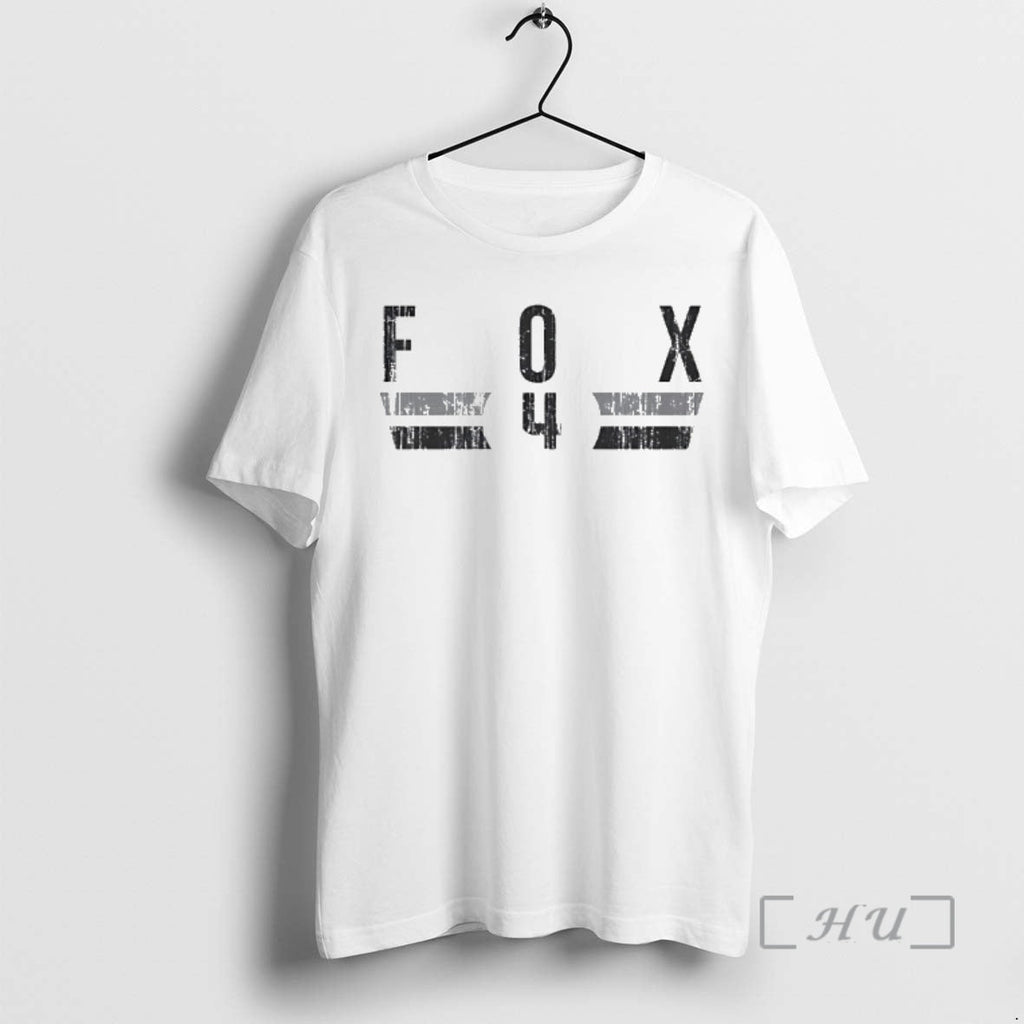 Officials Deaaron Fox 4 San Antonio Spurs Player Name Number T-Shirts, Hoodie, Sweatshirt