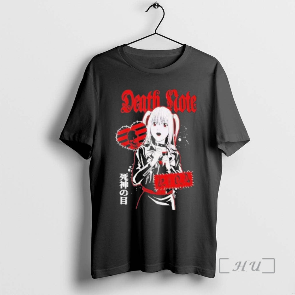Officials Death Note Misa Goth Icons T-Shirts, Hoodie, Sweatshirt