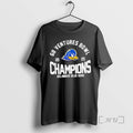 Officials Delaware Blue Hens 68 Ventures Bowl Champions 2 Sided T-Shirts, Hoodie, Sweatshirt