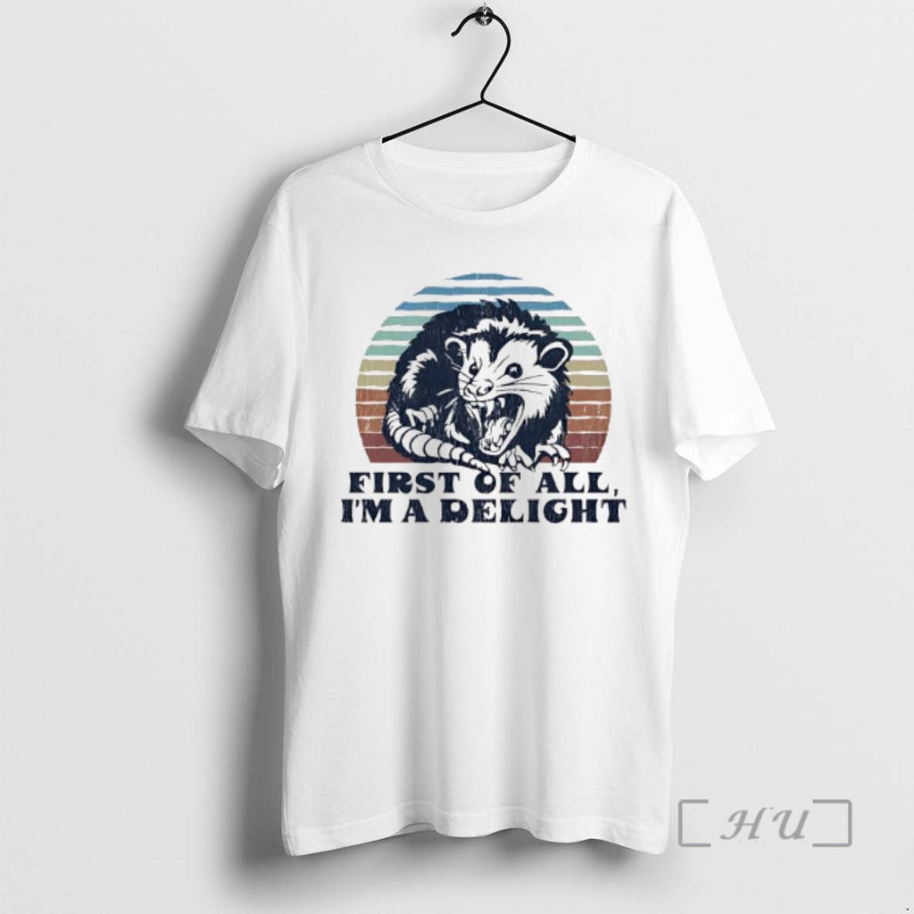 Officials Unhinged Possum Vintage T-Shirts, Hoodie, Sweatshirt