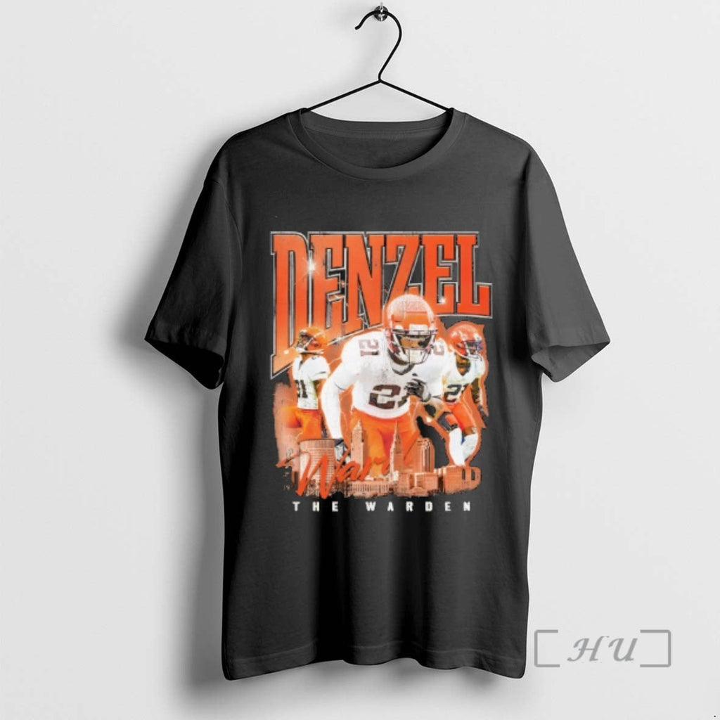 Officials Denzel Ward 90s Collage T-Shirts, Hoodie, Sweatshirt