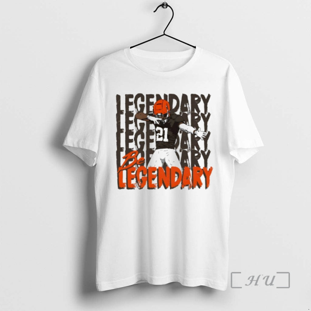 Officials Denzel Ward Be Legendary T-Shirts, Hoodie, Sweatshirt