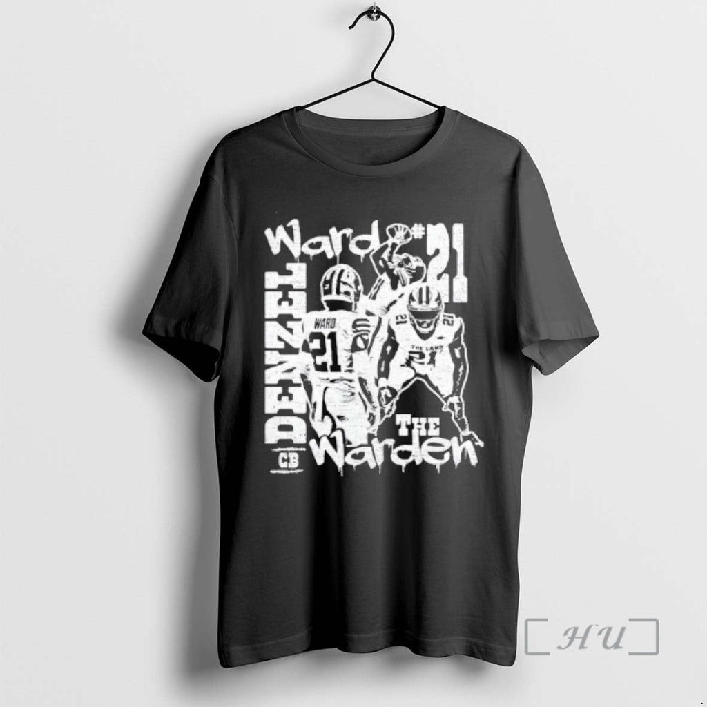 Officials Denzel Ward Graffiti Collage T-Shirts, Hoodie, Sweatshirt