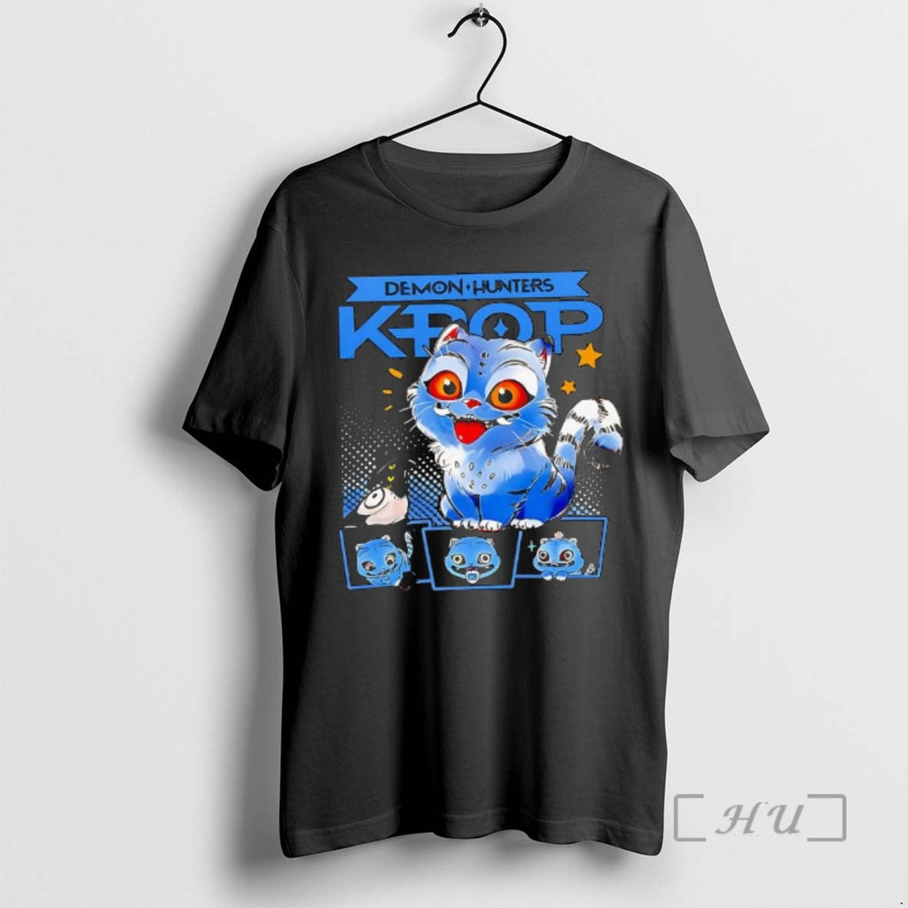 Officials Derpy Tiger K Pop Demon Hunters Colletion T-Shirts, Hoodie, Sweatshirt