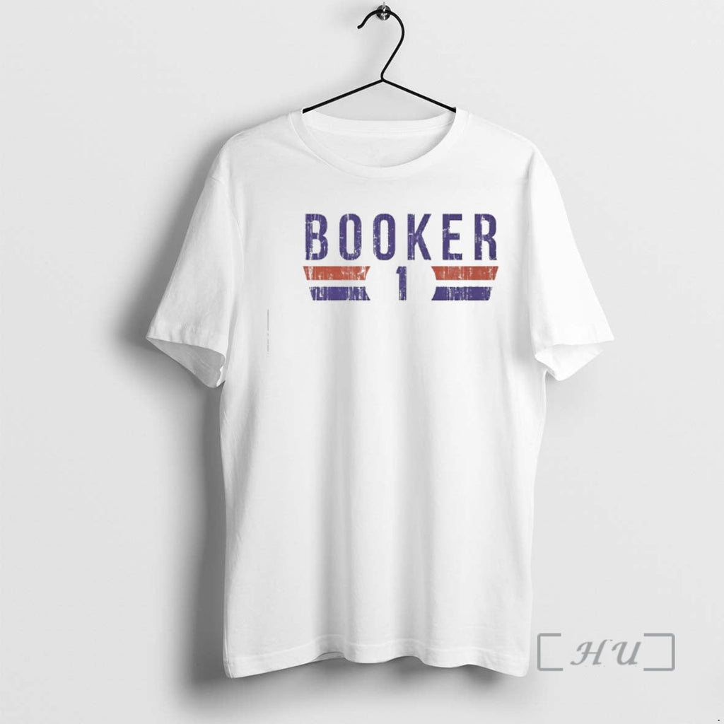 Officials Devin Booker 1 Phoenix Suns Basketball Player Name Number T-Shirts, Hoodie, Sweatshirt