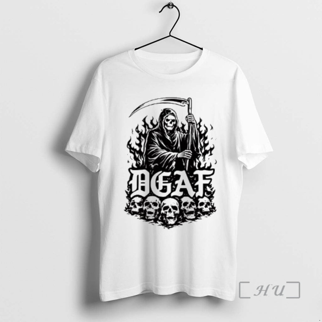 Officials Dgaf Reaper Skulls 2026 T-Shirts, Hoodie, Sweatshirt