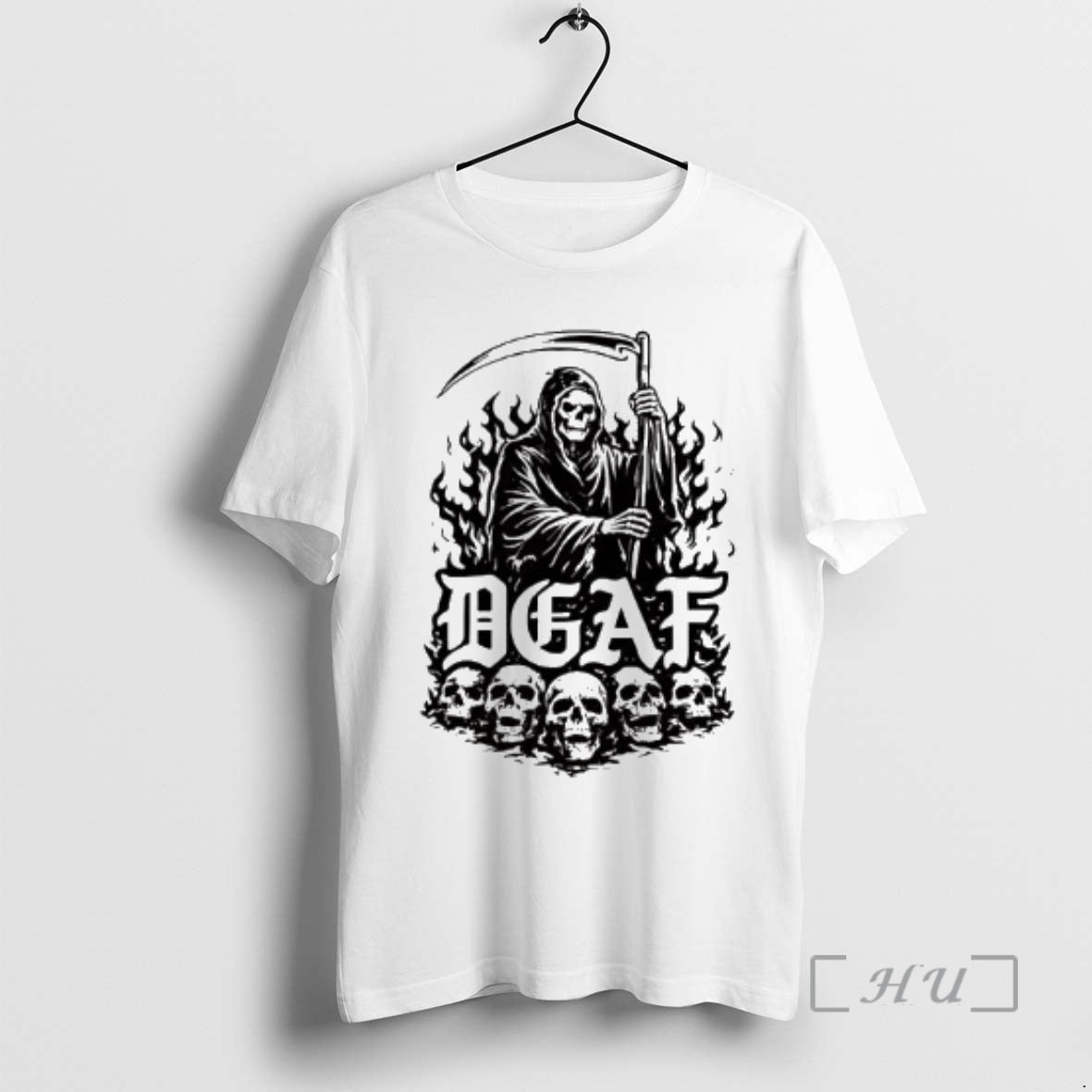 Officials Dgaf Reaper Skulls 2026 T-Shirts, Hoodie, Sweatshirt