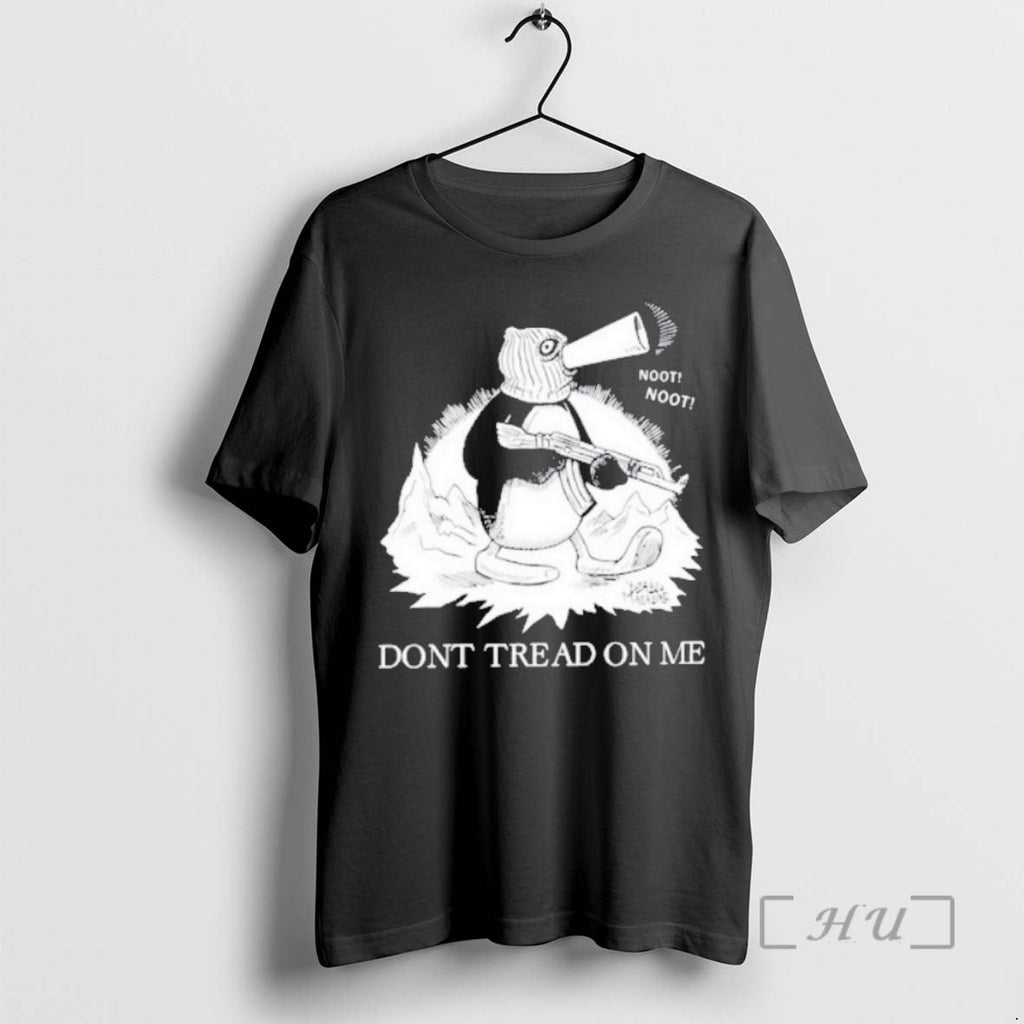 Officials Diablo Macabre Dont Tread Me Penguin Noot Noot T-Shirts, Hoodie, Sweatshirt