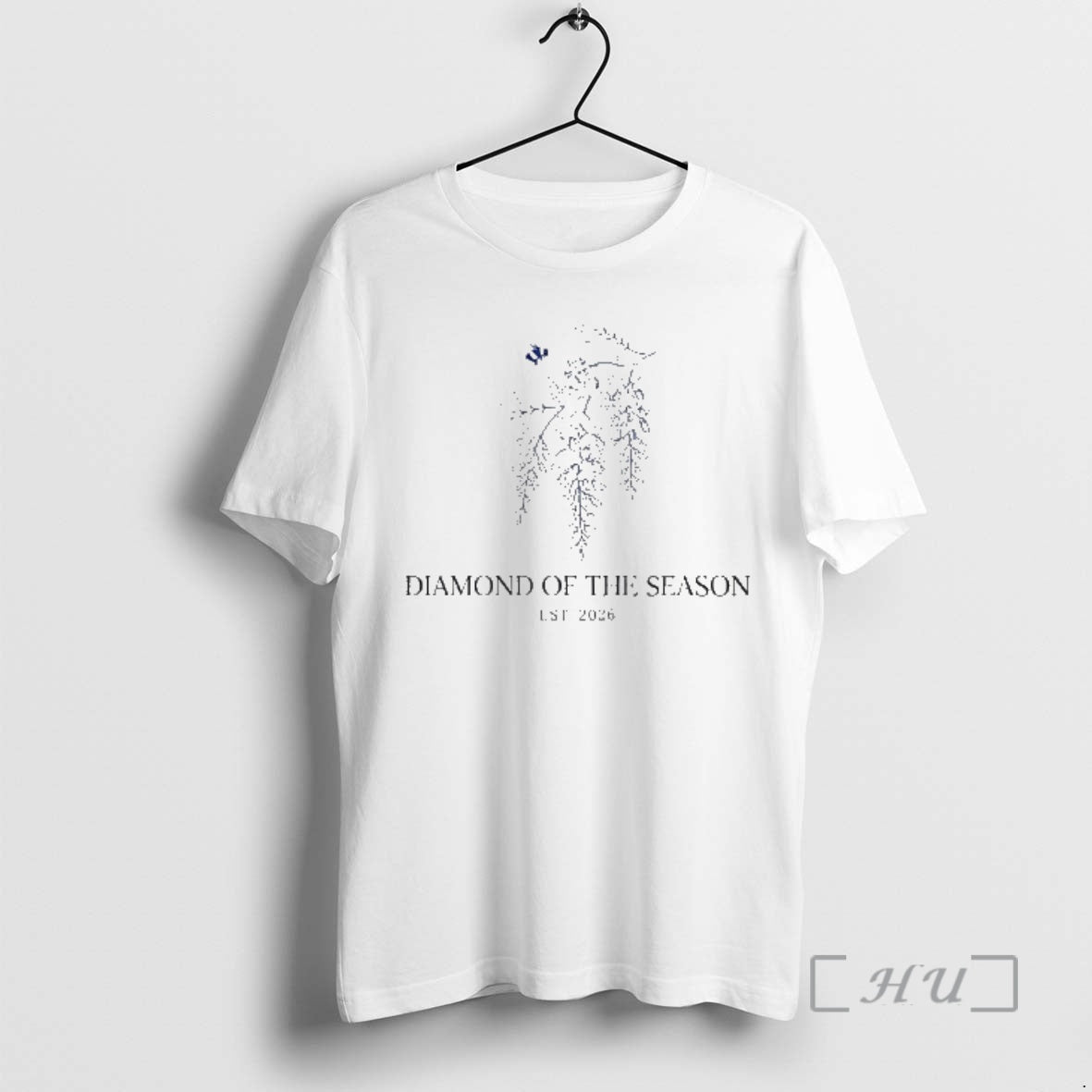 Officials Diamond Season Est 2026 Bee Wisteria Flower T-Shirts, Hoodie, Sweatshirt