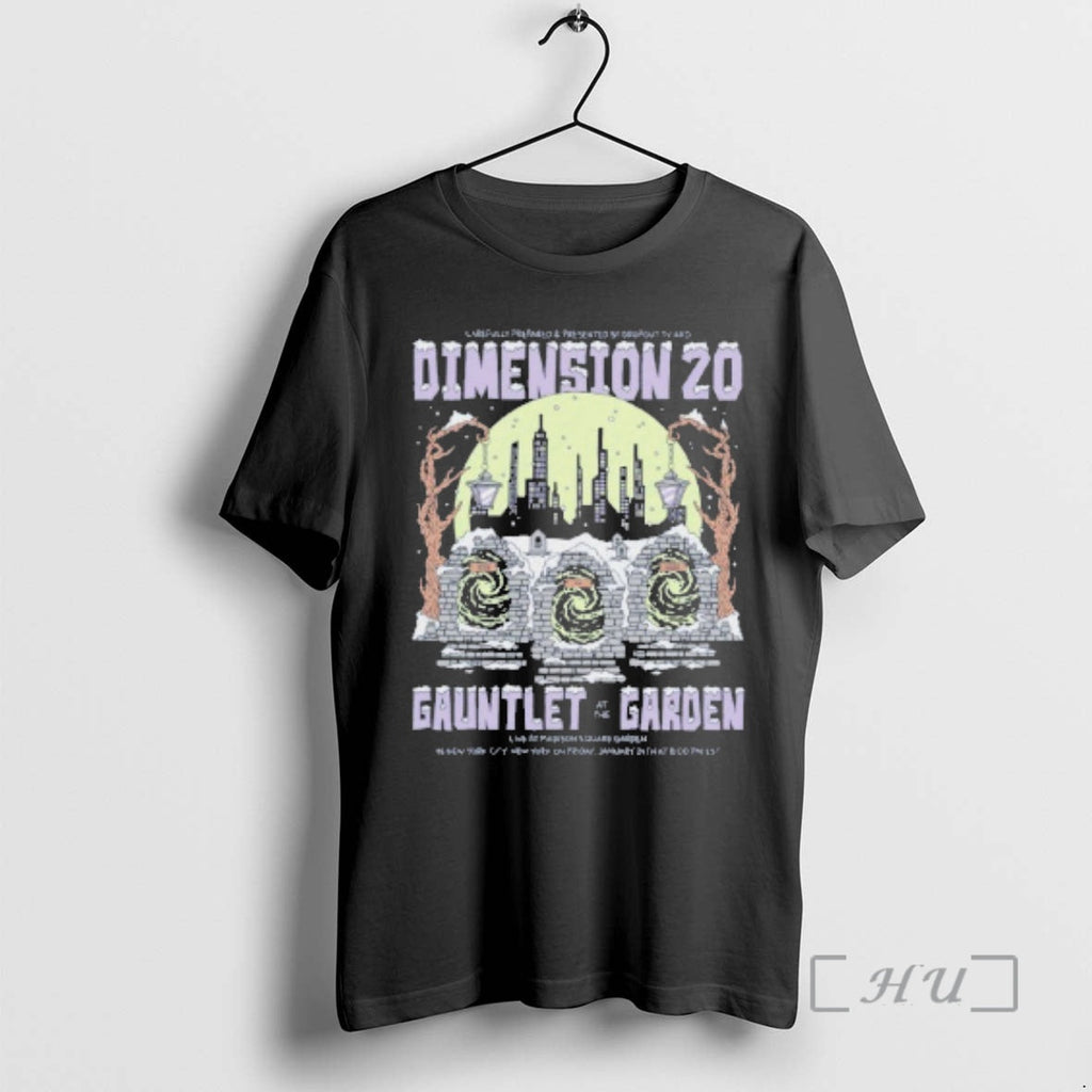 Officials Dimension 20 Gauntlet Garden T-Shirts, Hoodie, Sweatshirt