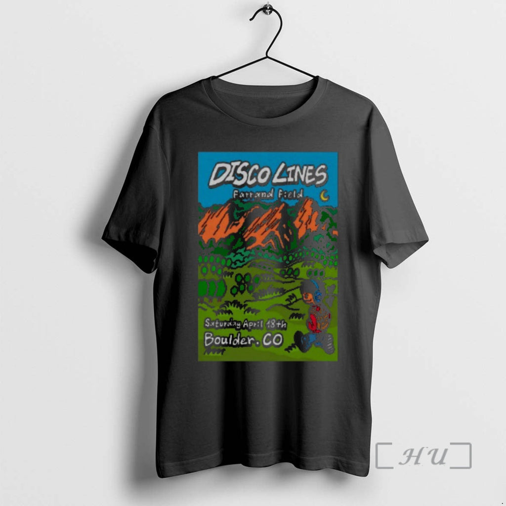 Officials Disco Lines Tour Boulder Co Apr 18 2026 T-Shirts, Hoodie, Sweatshirt
