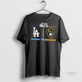 Officials Dodgers Vs Brewers 2025 Postseason Nlcs Tee Shirt Sweater