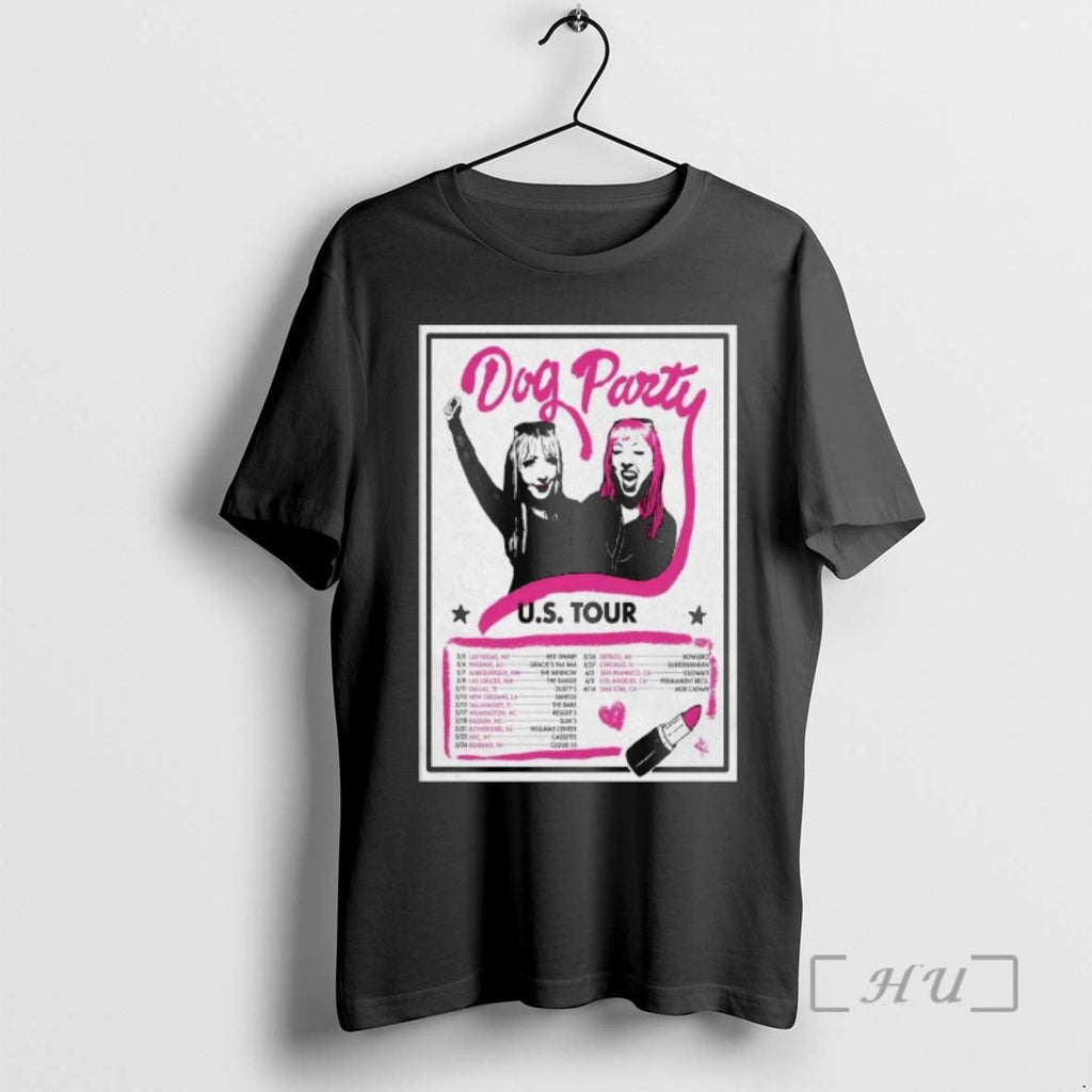 Officials Dog Party 2026 Us Tour T-Shirts, Hoodie, Sweatshirt