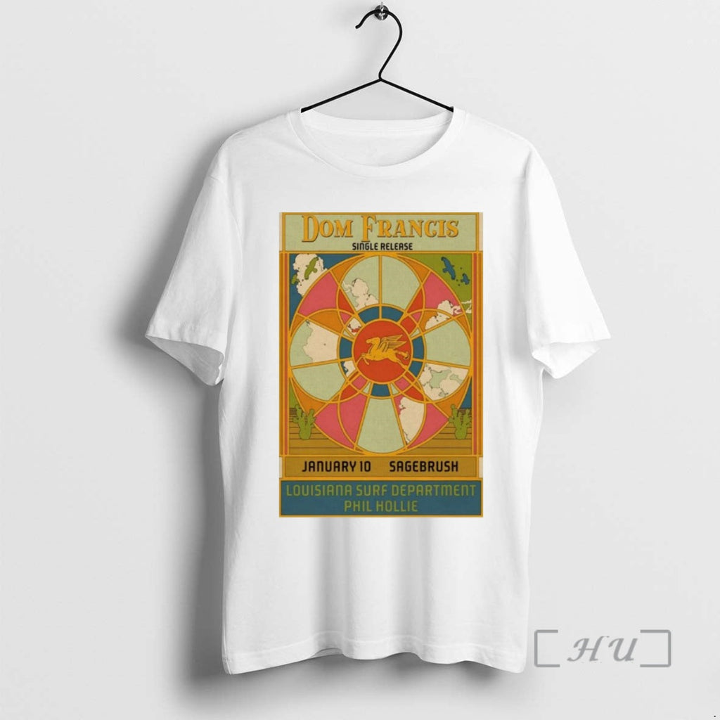 Officials Dom Francis Single Release 1 10 T-Shirts, Hoodie, Sweatshirt