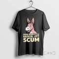 Officials Donkey Proud Member Radical Left Scum T-Shirts, Hoodie, Sweatshirt