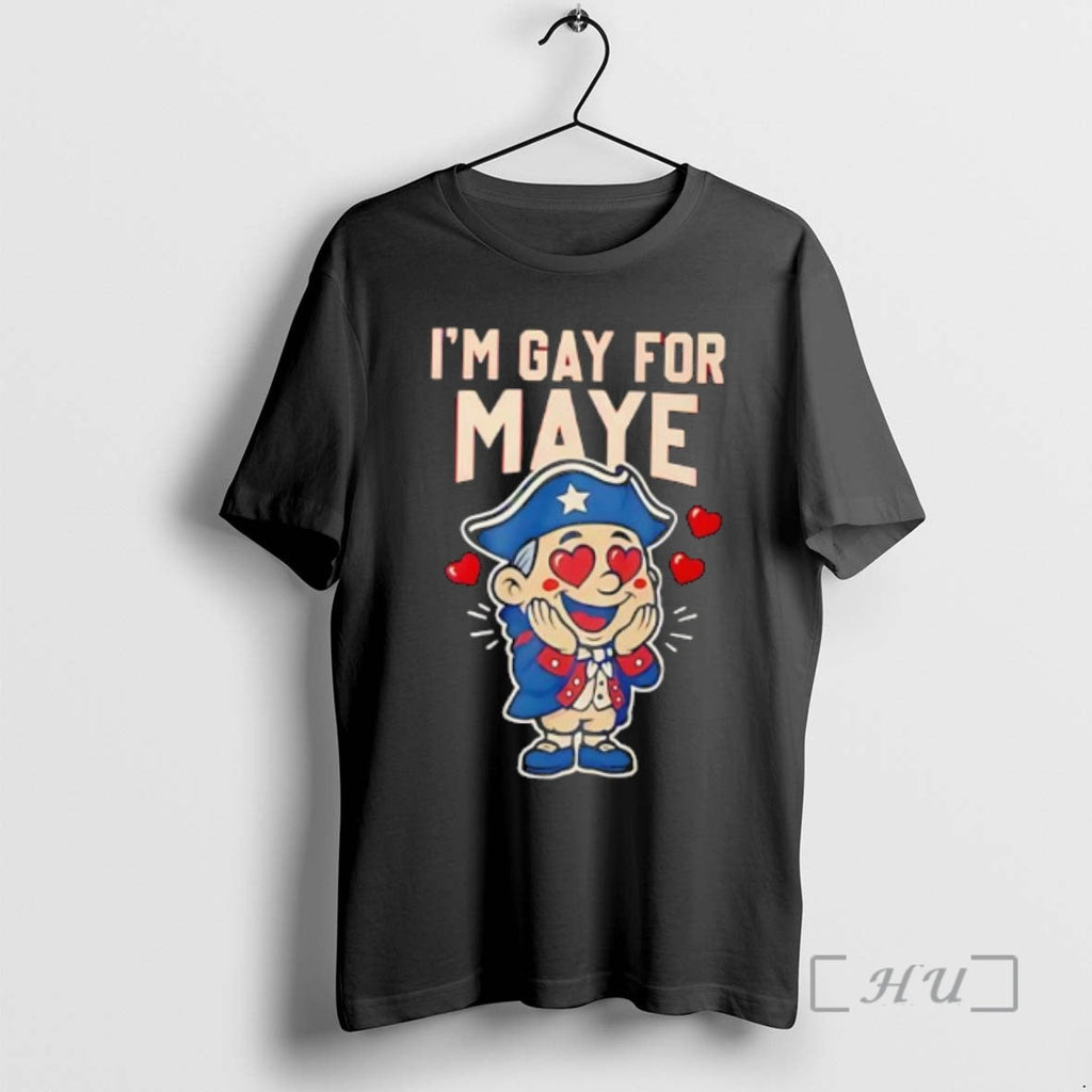 Officials Drake Maye Im Gay Maye Cute T-Shirts, Hoodie, Sweatshirt