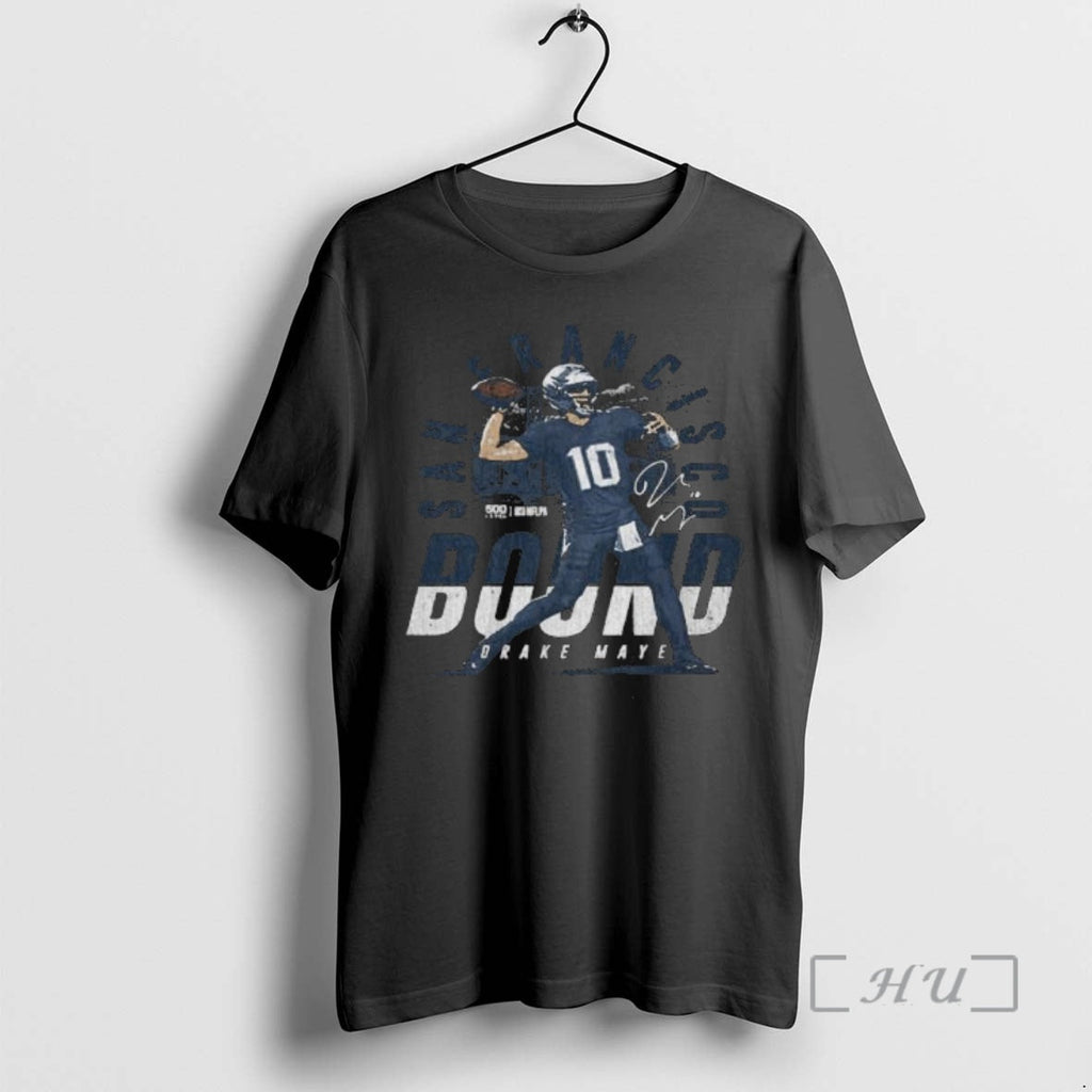 Officials Drake Maye New England San Francisco Bound T-Shirts, Hoodie, Sweatshirt